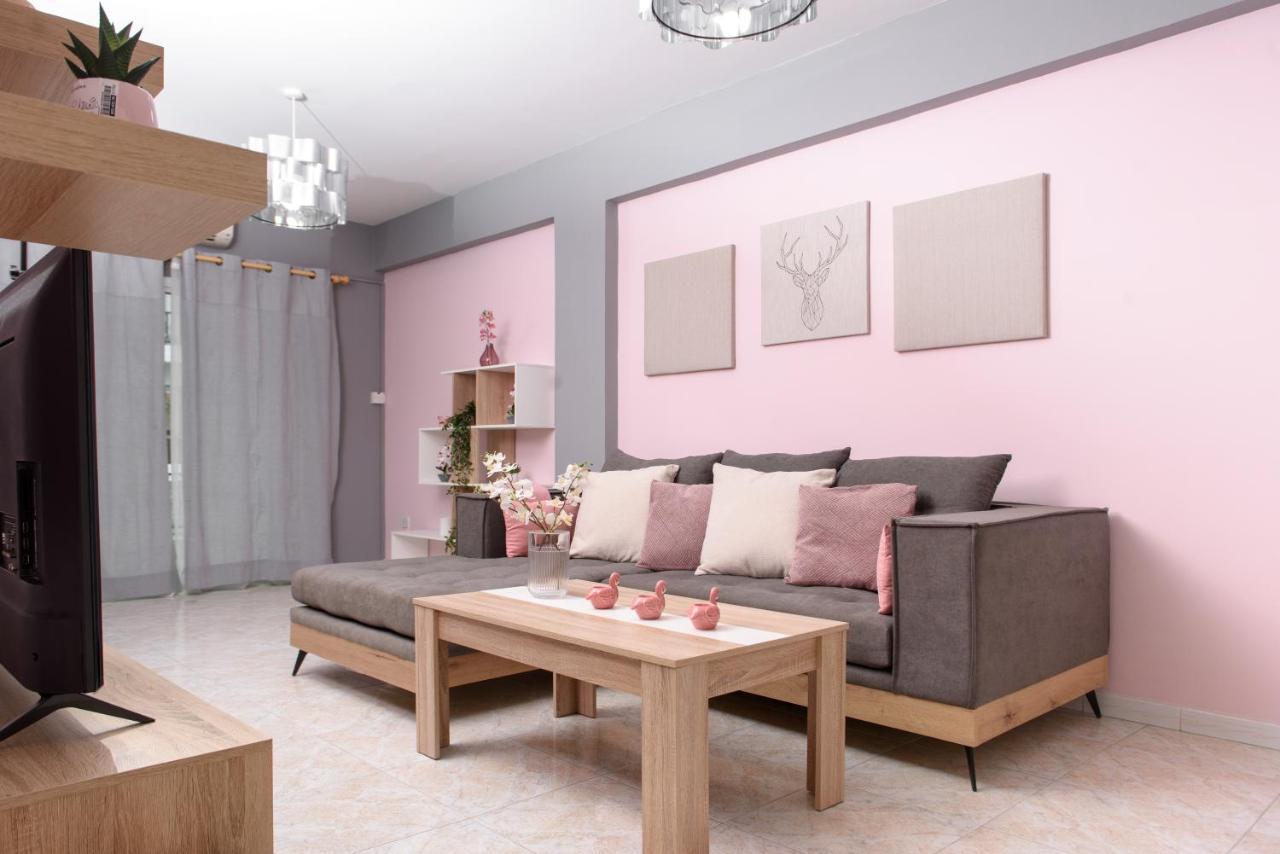Callisto 3 Bedroom Apartment ลาร์นาคา ภายนอก รูปภาพ