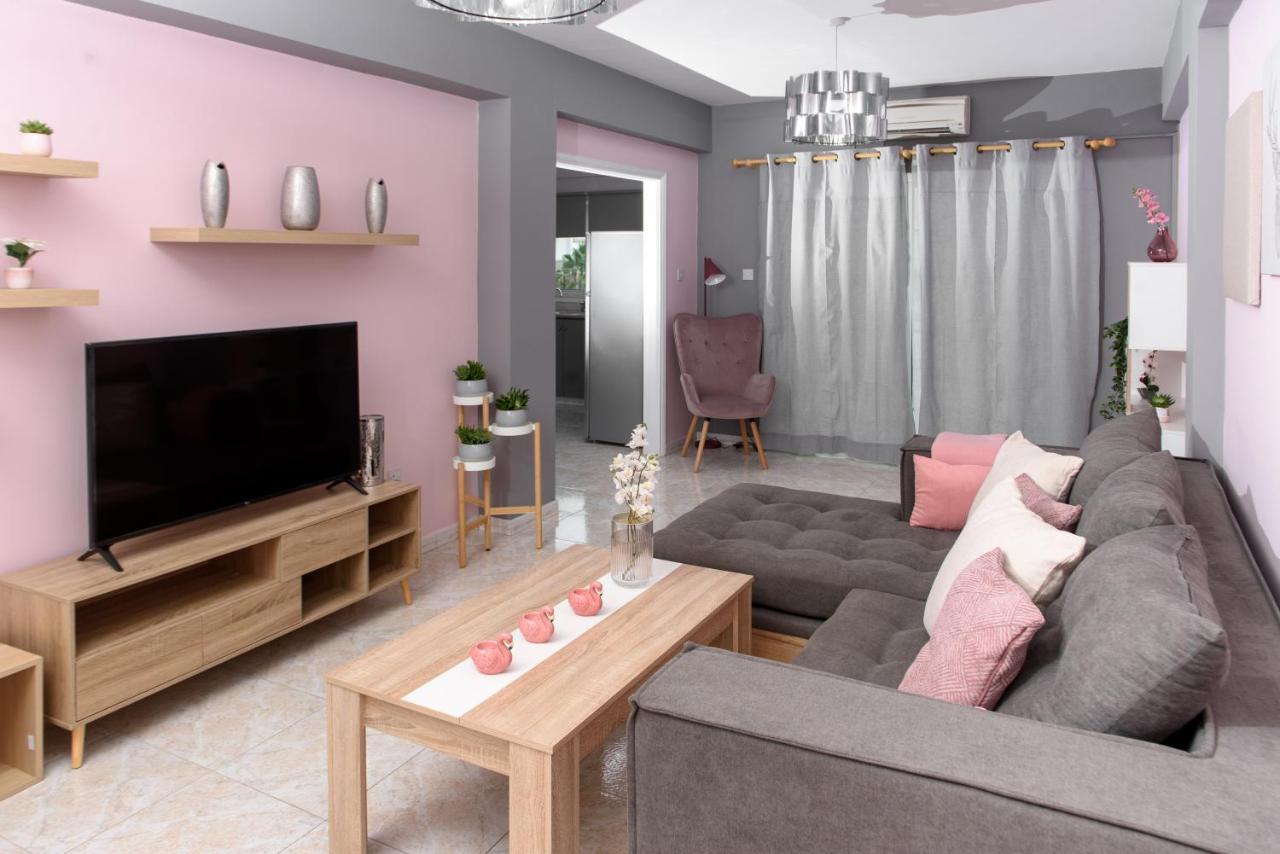 Callisto 3 Bedroom Apartment ลาร์นาคา ภายนอก รูปภาพ