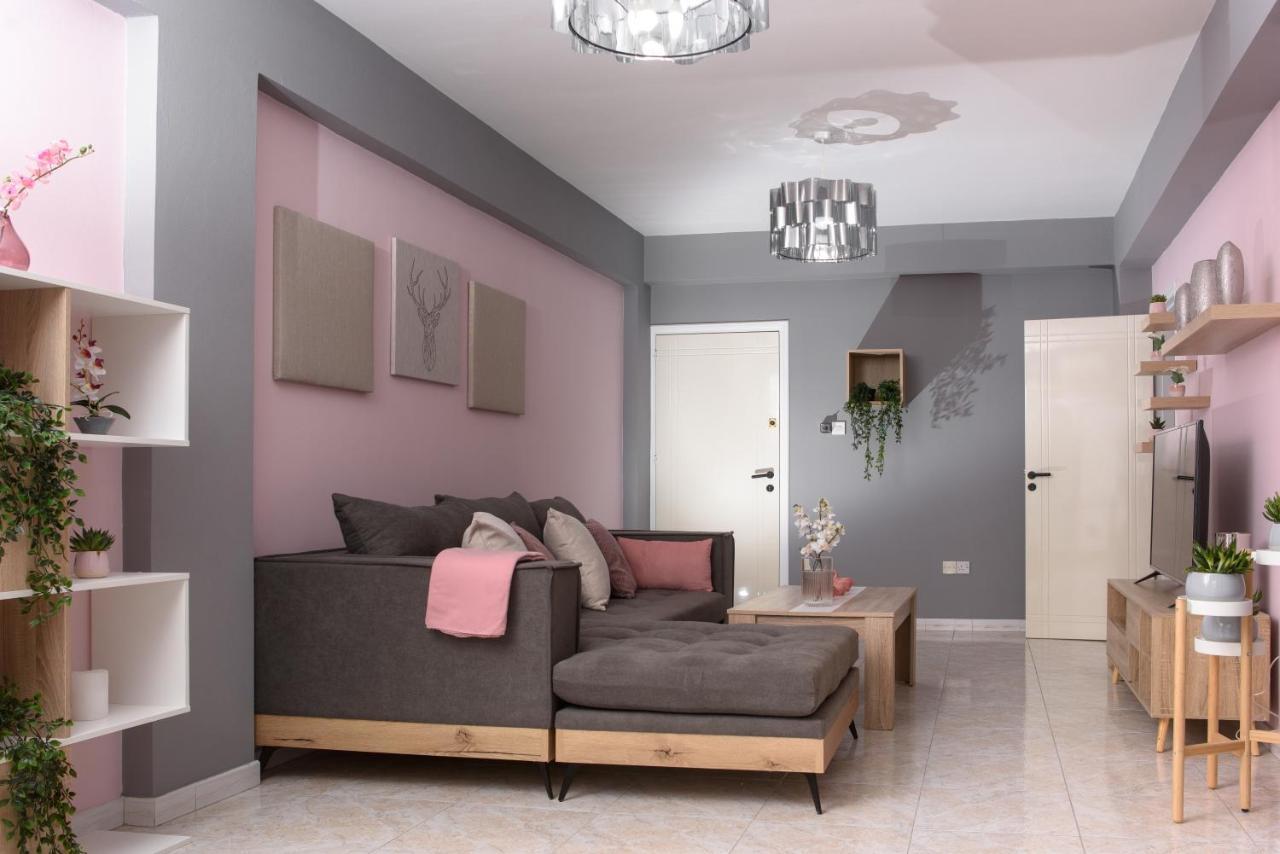 Callisto 3 Bedroom Apartment ลาร์นาคา ภายนอก รูปภาพ