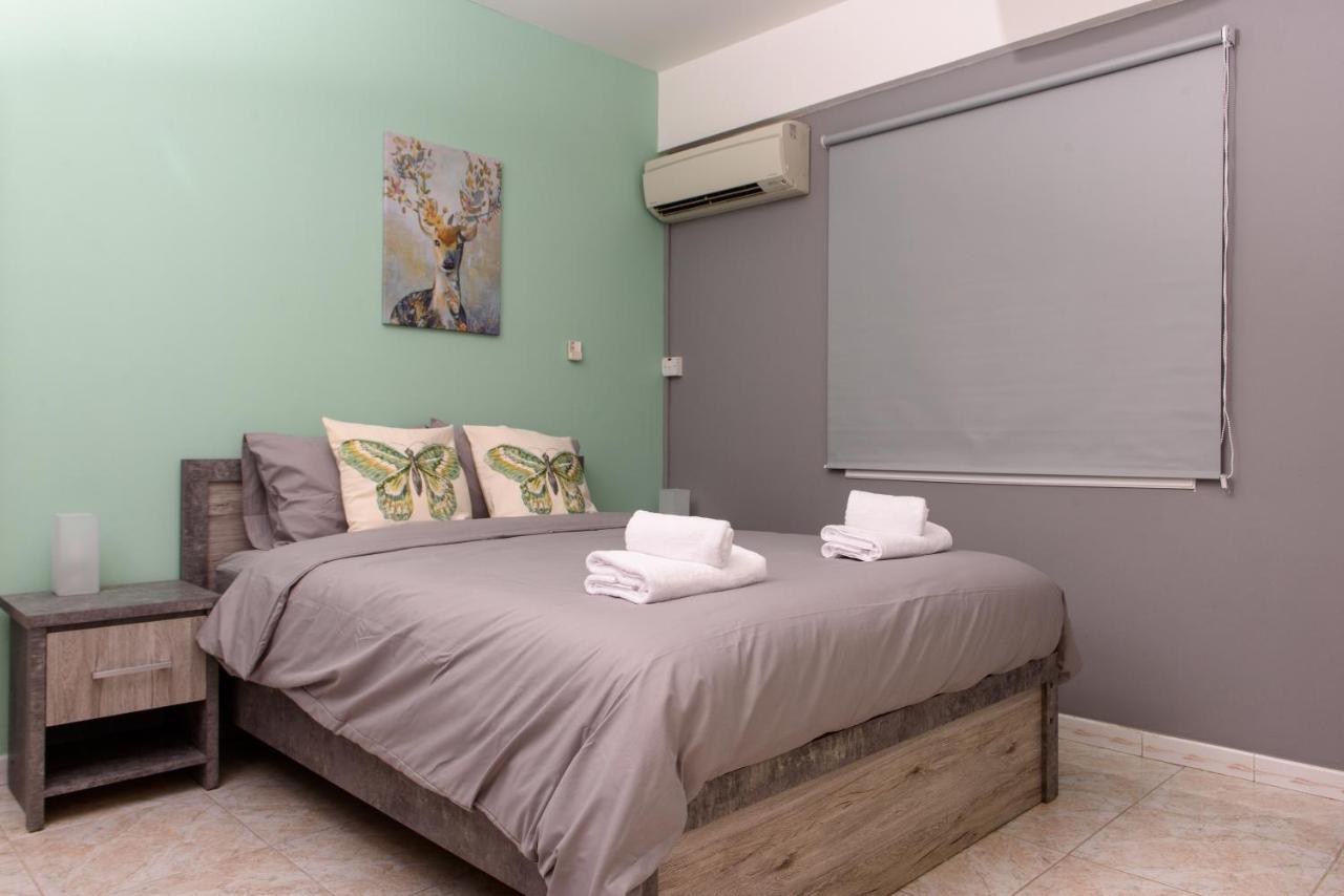 Callisto 3 Bedroom Apartment ลาร์นาคา ภายนอก รูปภาพ