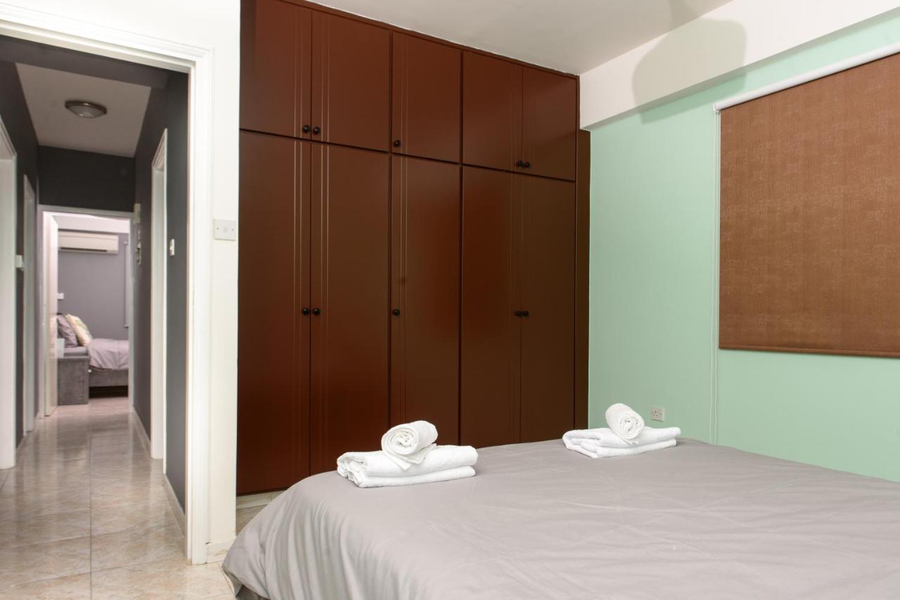 Callisto 3 Bedroom Apartment ลาร์นาคา ภายนอก รูปภาพ