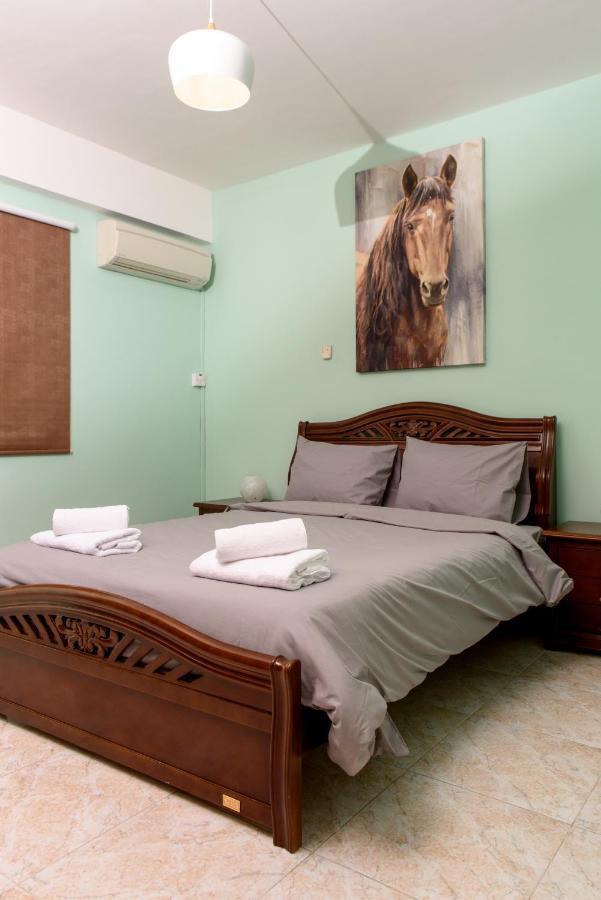 Callisto 3 Bedroom Apartment ลาร์นาคา ภายนอก รูปภาพ