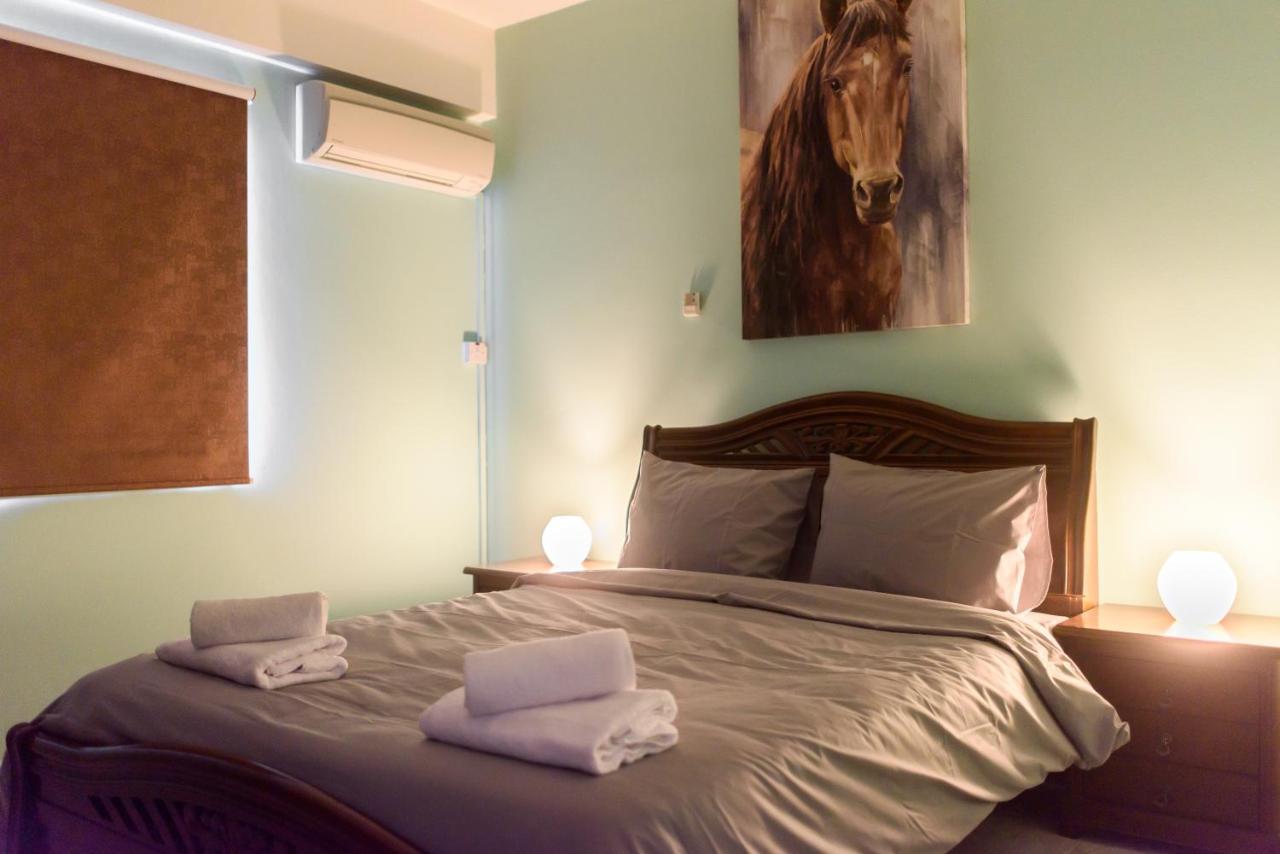 Callisto 3 Bedroom Apartment ลาร์นาคา ภายนอก รูปภาพ